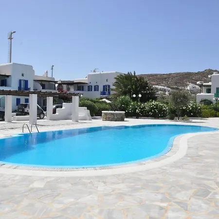 Luxury House With Swimming Pool In Mykonos