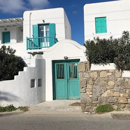 Luxury House With Swimming Pool In Mykonos * 奥诺斯