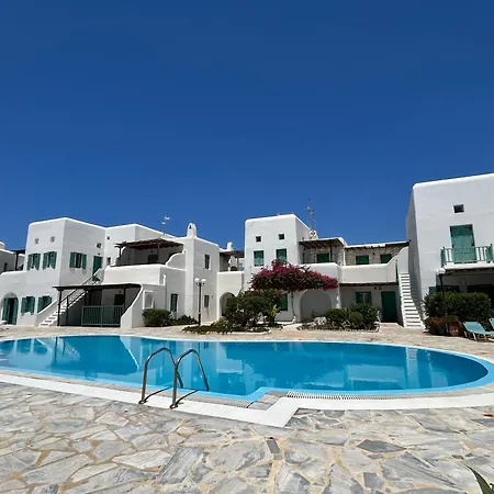Luxury House With Swimming Pool In Mykonos 奥诺斯
